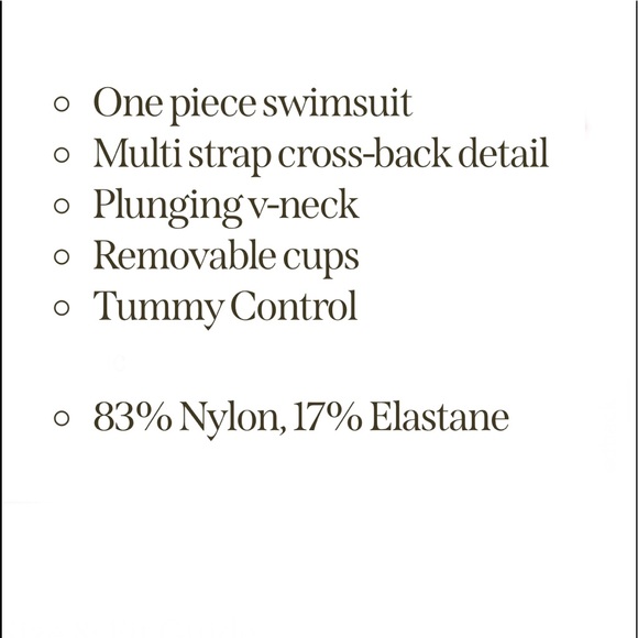 La Blanca Island Goddess Multi Strap Cross-Back One Piece - Picture 13 of 14